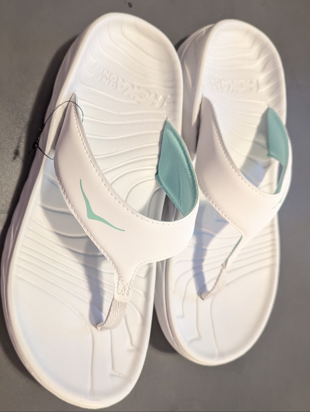 Hoka Ora Recovery Flip Flop Men's Size 8 Women's Size 10 New